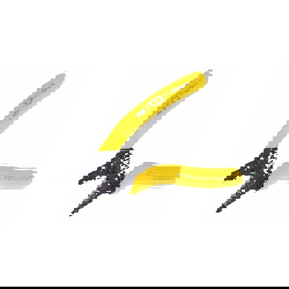 Wire Stripper: 16 AWG to 8 AWG Max Capacity